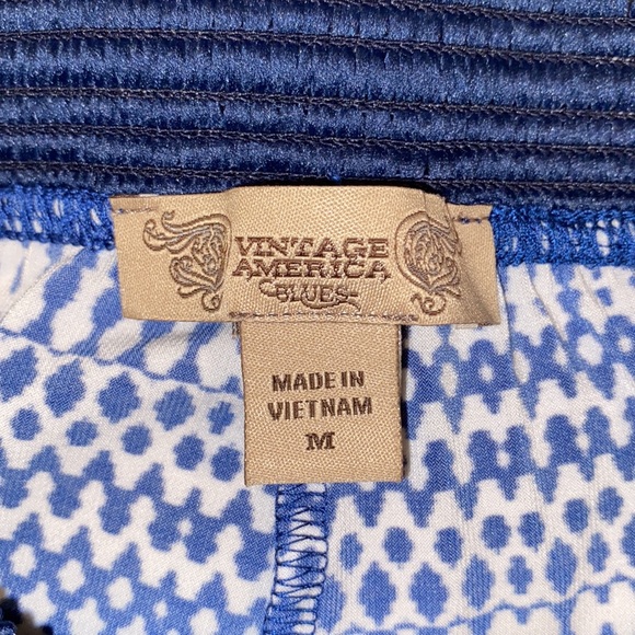 Blue and white Palazzo pants - Picture 5 of 8